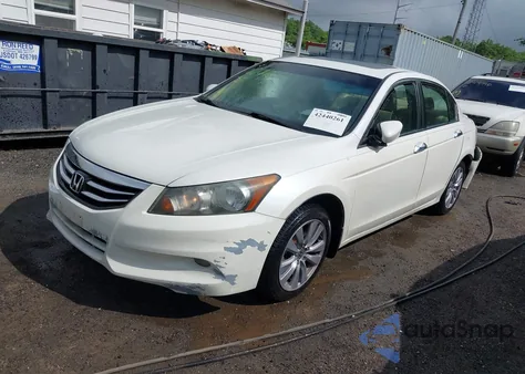 2011 Honda Accord Exl из США, поврежденный, VIN 1HGCP3F84BA003120